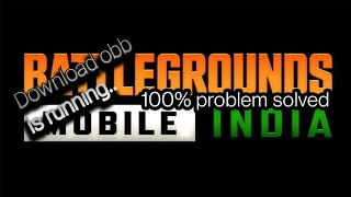 download obb service is running pubg mobile problem | bgmi not opening problem solved | 100% working