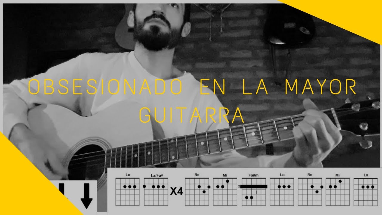 GUITARRA | Obsesionado en La mayor - Tan Bionica (Guitarra cover/tutorial) Martin Lopez