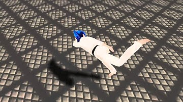 Unity3D Mecanim Girl Fighter Skin Avatar System Demo #2