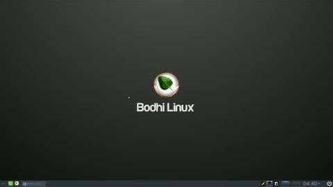 Installing Bodhi Linux 4.2.0.   Simple And Easy..Ommmmmmmm..