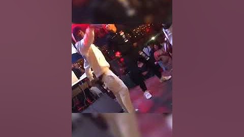 look yah by elephant man up town Monday a trouble biggest dancing song right now