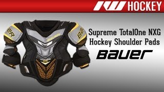 Bauer Supreme Totalone Nxg Shoulder Pad Review