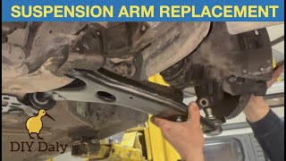 Ford Cmax front suspension arm replacement