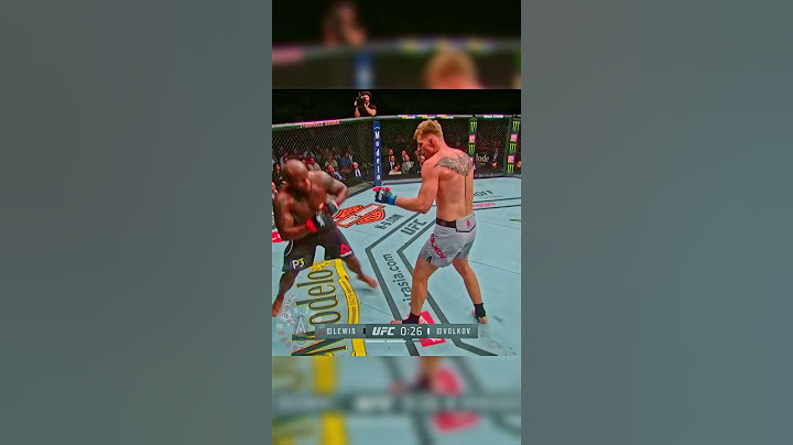 From Defeat to Devastation | Derrick Lewis' Insane KO vs. Volkov 💥
