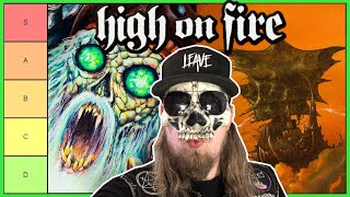 HIGH ON FIRE Cometh The Storm REVIEW + All Albums RANKED