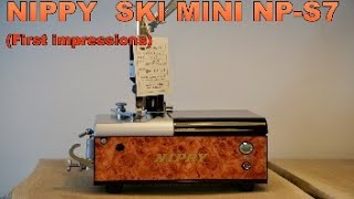 その他 NIPPY SKI MINI NIPPY SKI MINI NP-S7 - YouTube