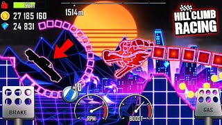 Hill Climb Racing Luxury Car - Neon 1954M