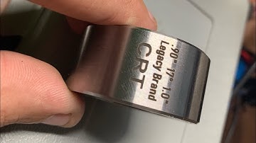 17 Degree Folding Die Review - Coin Ring Tool - Legacy Brand