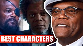 Top 5 GREATEST Samuel L. Jackson Characters!