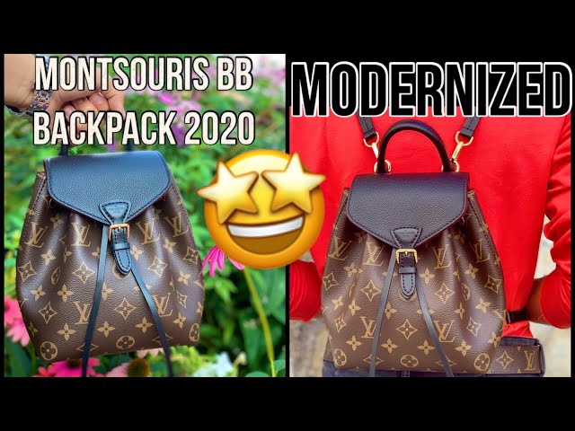 NEW Modernized Louis Vuitton Montsouris BB Backpack 2020 