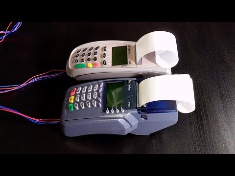 Super Mario Bros. Theme on 2 Credit Card Machines