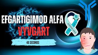 Efgartigimod Alfa - Vyvgart - All You Need to Know in Just 40 Seconds