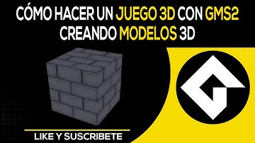 Como Crear Un Modelo 3D - Como Hacer Un Juego 3D En Game Maker Studio 2