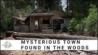 Deserted Ghost Town Hidden in the Forest  Why Did They Leave?