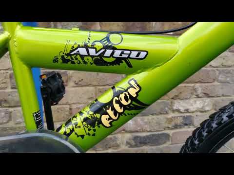 18 AVIGO RECON Kids Bike Bicycle 4614