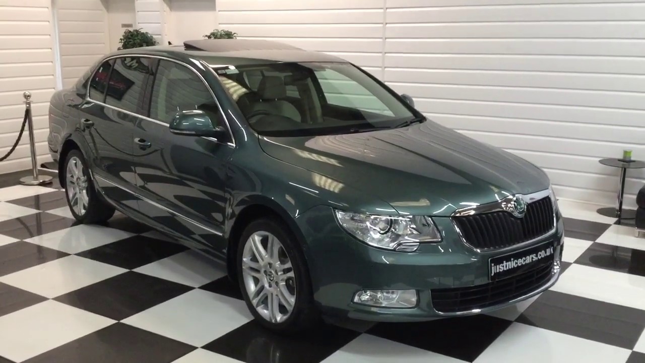 2012 12 Skoda Superb 3 6 V6 Elegance 4x4 Petrol Dsg Automatic 260bhp Sorry Now Sold Youtube