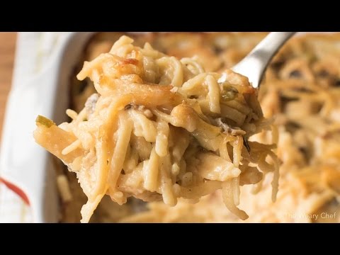 Baked Chicken Tetrazzini