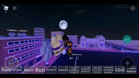 Gold experience Requiem Ultimate Move. NTJJG