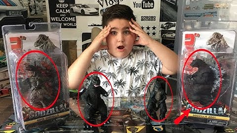 ZAMIR UNBOXING & REVIEW NECA GMK GODZILLA 2001!!!!