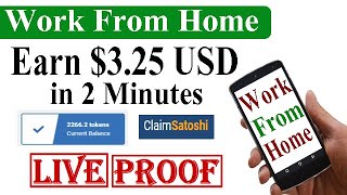 Work From Home Jobs 2021 | Online Work Karke Paise kaise Kamaye | Live Payment Proof | screenshot 5