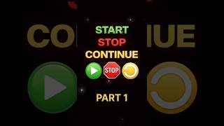 Start, stop, continue Principal #motivation #productivity #personaldevelopment #shortsvideo