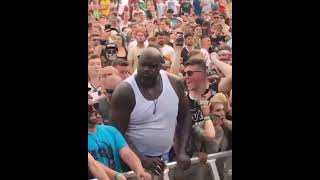Shaquille Oneal Raving Tomorrowland Technnotv