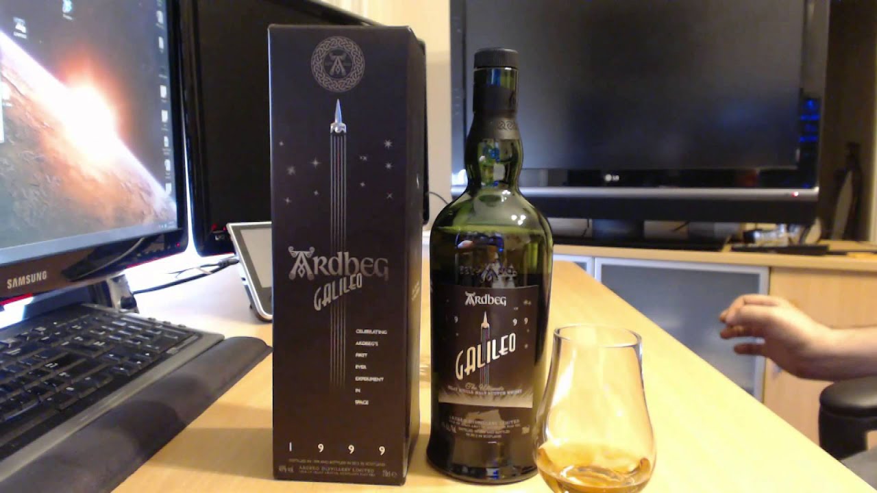 Ardbeg Galileo - SAML Tasting