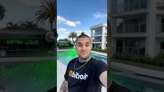 I Filled My Pool With Matrix Liquid? (REALITY GLITCHED)