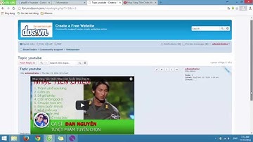 Hướng dẫn tích hợp youtube vào Phpbb3 - Add BBcode youtube phpbb