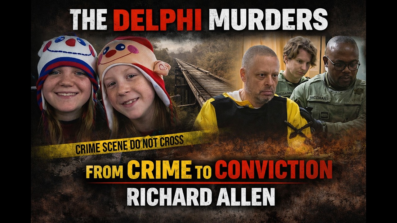 THE DELPHI MURDERS – FROM CRIME TO CONVICTION - YouTube