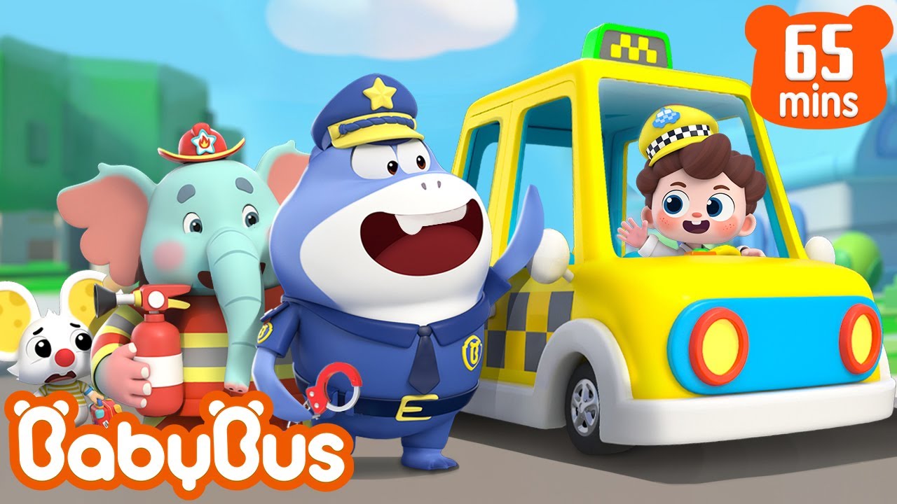 Neo trở thành tài xế Taxi | Bài hát xe taxi | Nhạc thiếu nhi vui nhộn | Yes! Neo | BabyBus