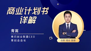 2 商业计划书第二课 一句话塑造灵魂（500w融资的快速成功之路）创业必修课！30分钟写完你的商业计划Business plan~BP