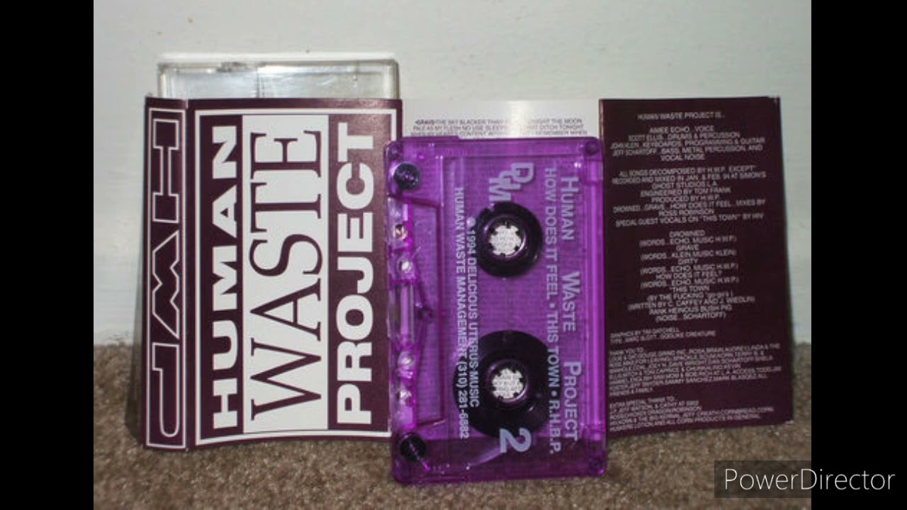 Human Waste Project | 1994 Demo EP