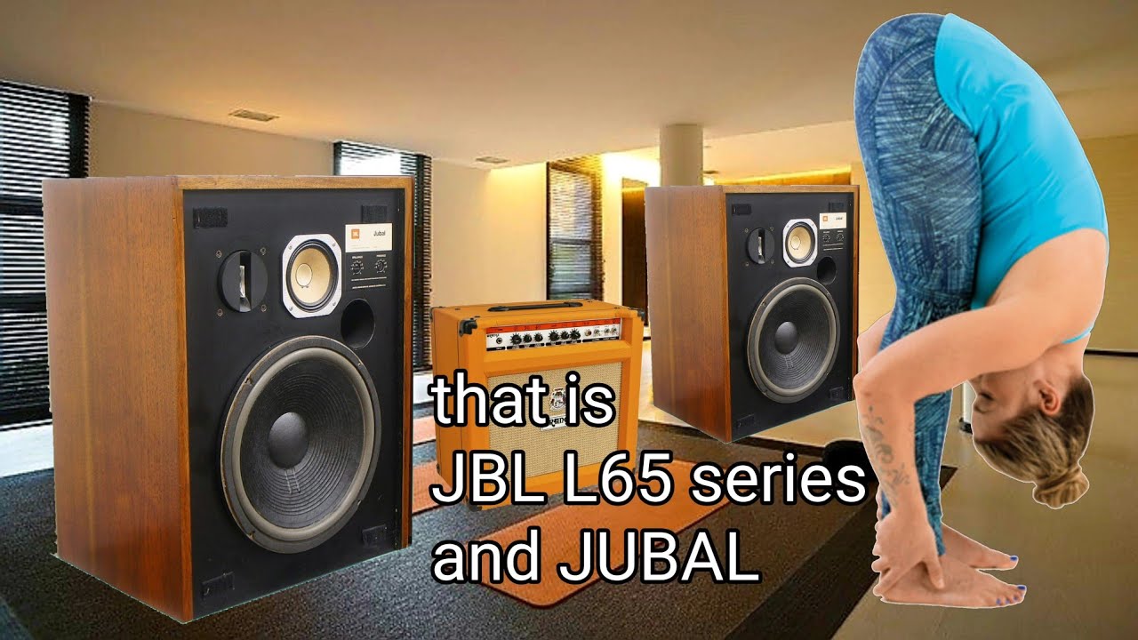 Defekt golf Ventilere vintage speaker JBL L65 Jubal review dominated by crossover network -  YouTube