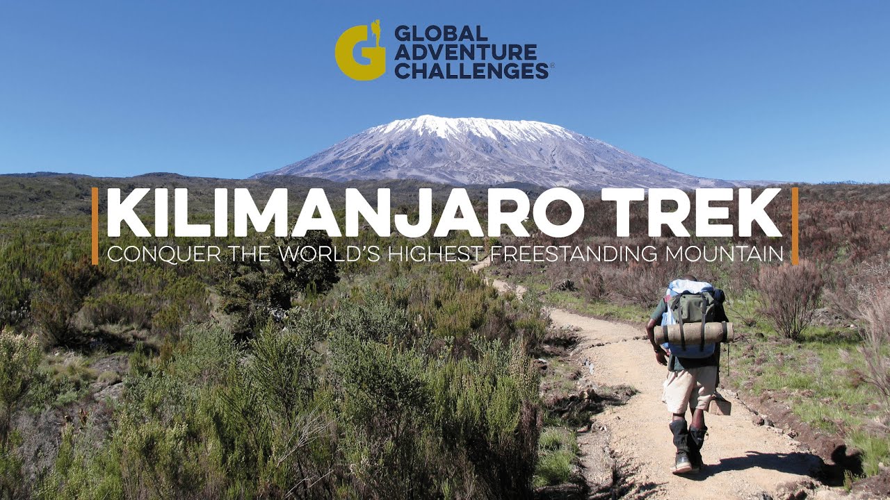 kilimanjaro trek youtube