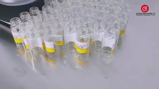 Automatic round bottle labeling machine