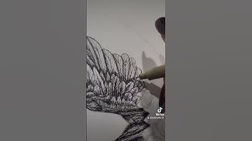starting a drawing of a biblically accurate angel
