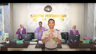 Video Office Tour Kantor Pertanahan Kota Pekalongan
