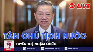 🔴[TRỰC TIẾP] Chủ tịch nước Tô Lâm tuyên thệ, phát biểu nhậm chức – VNews