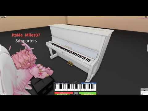 Roblox Piano || Zelda's Lullaby