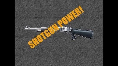 Battlefield 4 | Shotgun theory from a shotgun noob