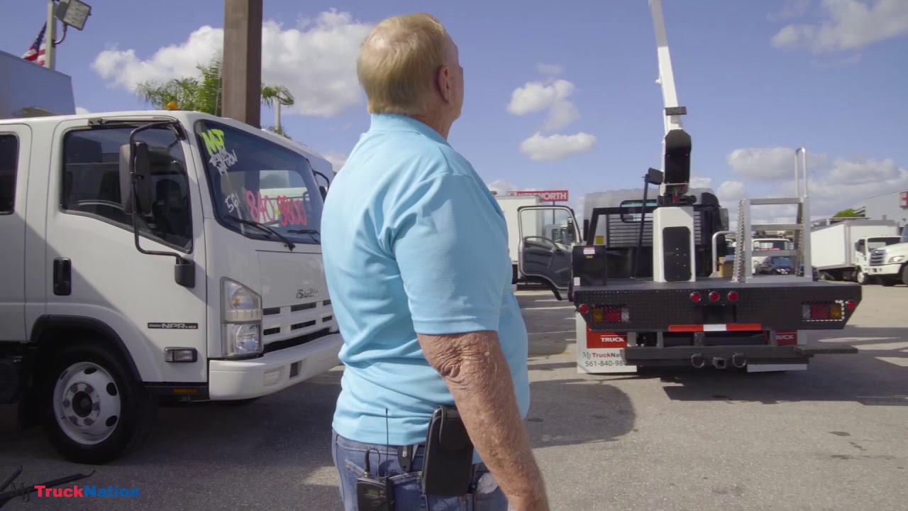 Truck Nation ISUZU NRR Stamm Bucket Truck