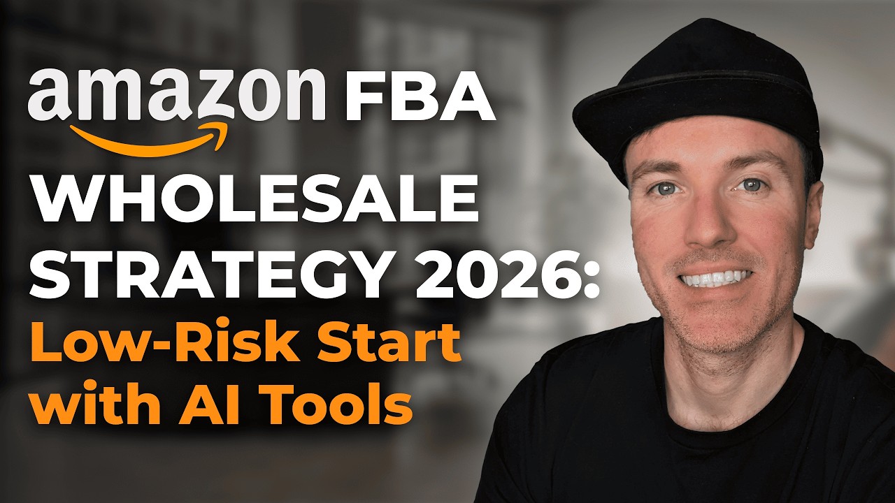 Amazon FBA Wholesale Strategy 2026: Low-Risk Start with AI Tools