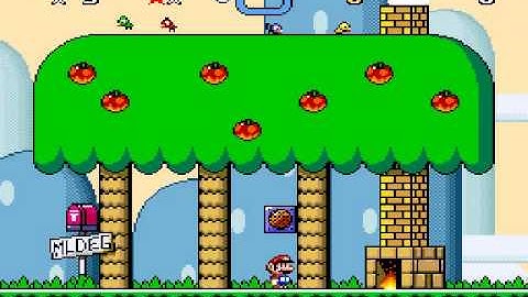 SMW Custom Music - CUSTOM - A Cave Theme