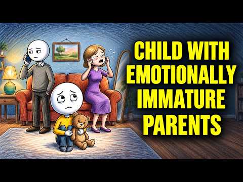 The Psychology of a Child with Emotionally Immature Parents