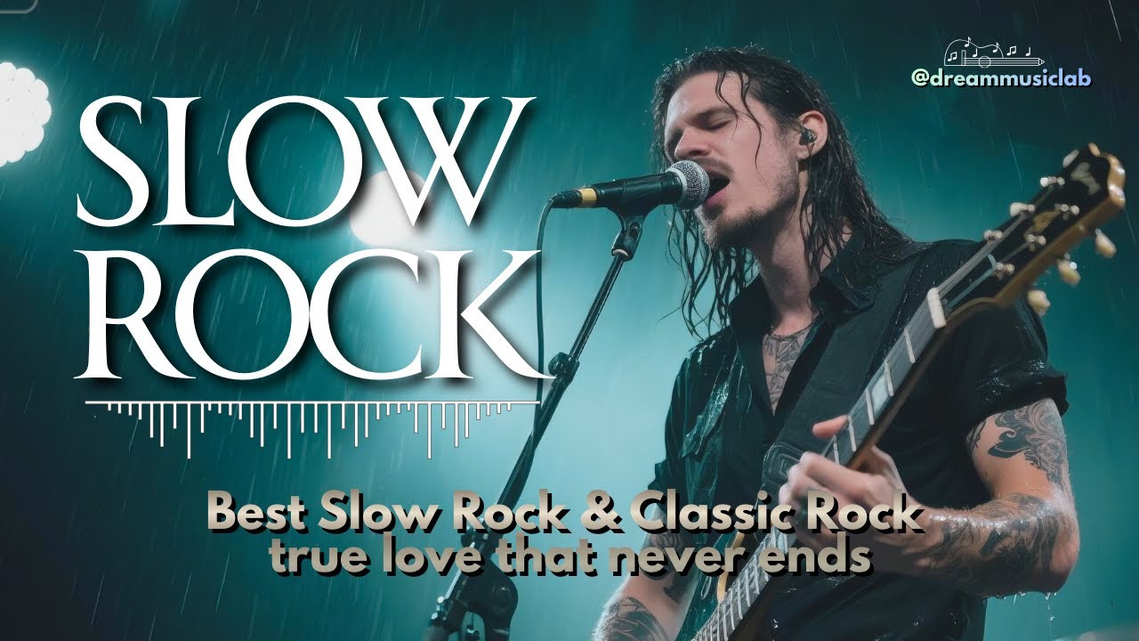 🎶 Best Romantic Rock Ballads of All Time | Sad Rock Ballad, Emotional, Heartbreaking Tone.