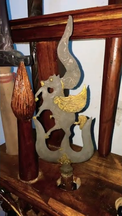 Keris Kuda Kencana #viral #pusaka #short