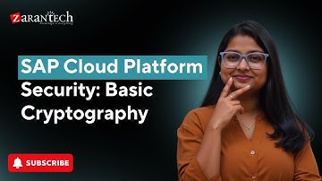 SAP Cloud Platform Security: Basic Cryptography | ZaranTech