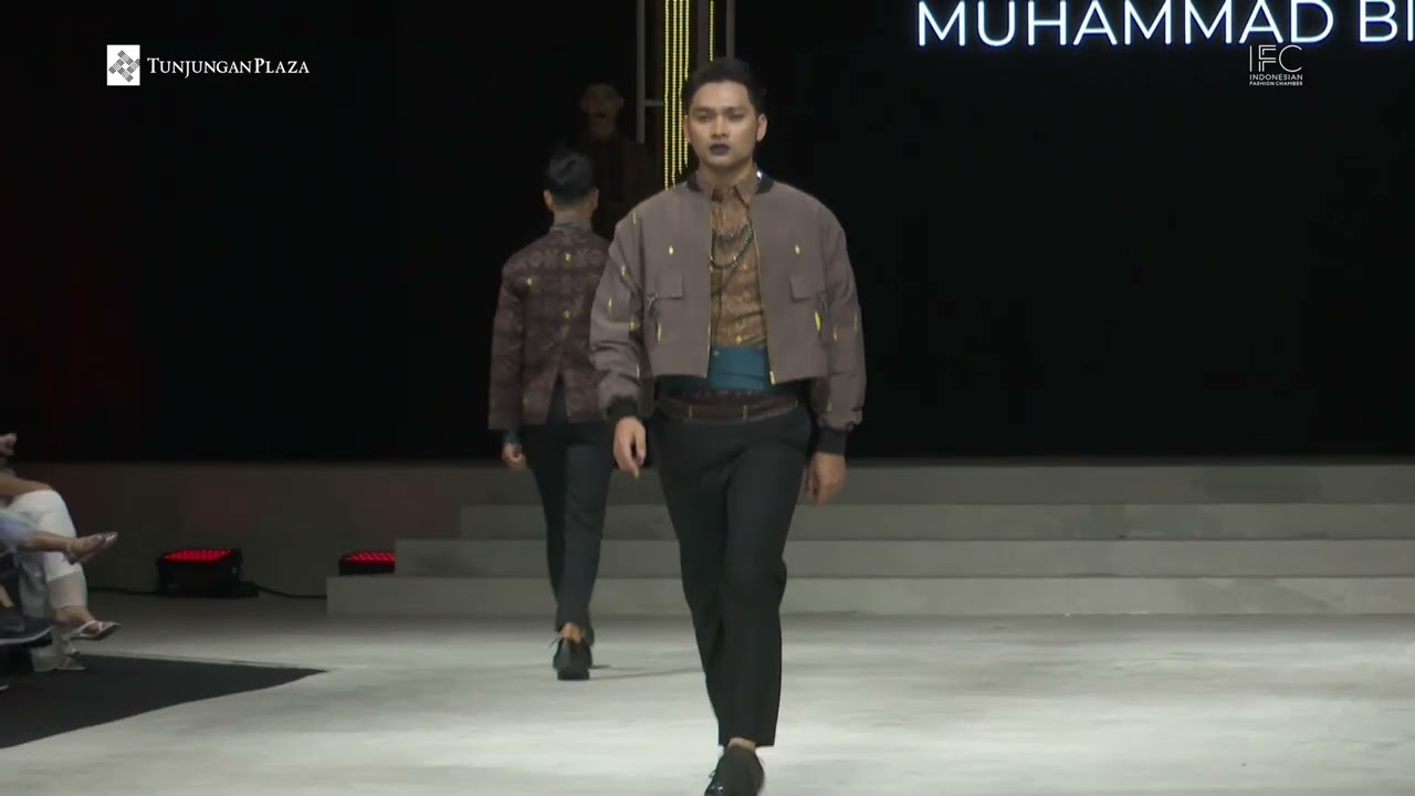 ilham bahari for surabaya fashion parade 2024