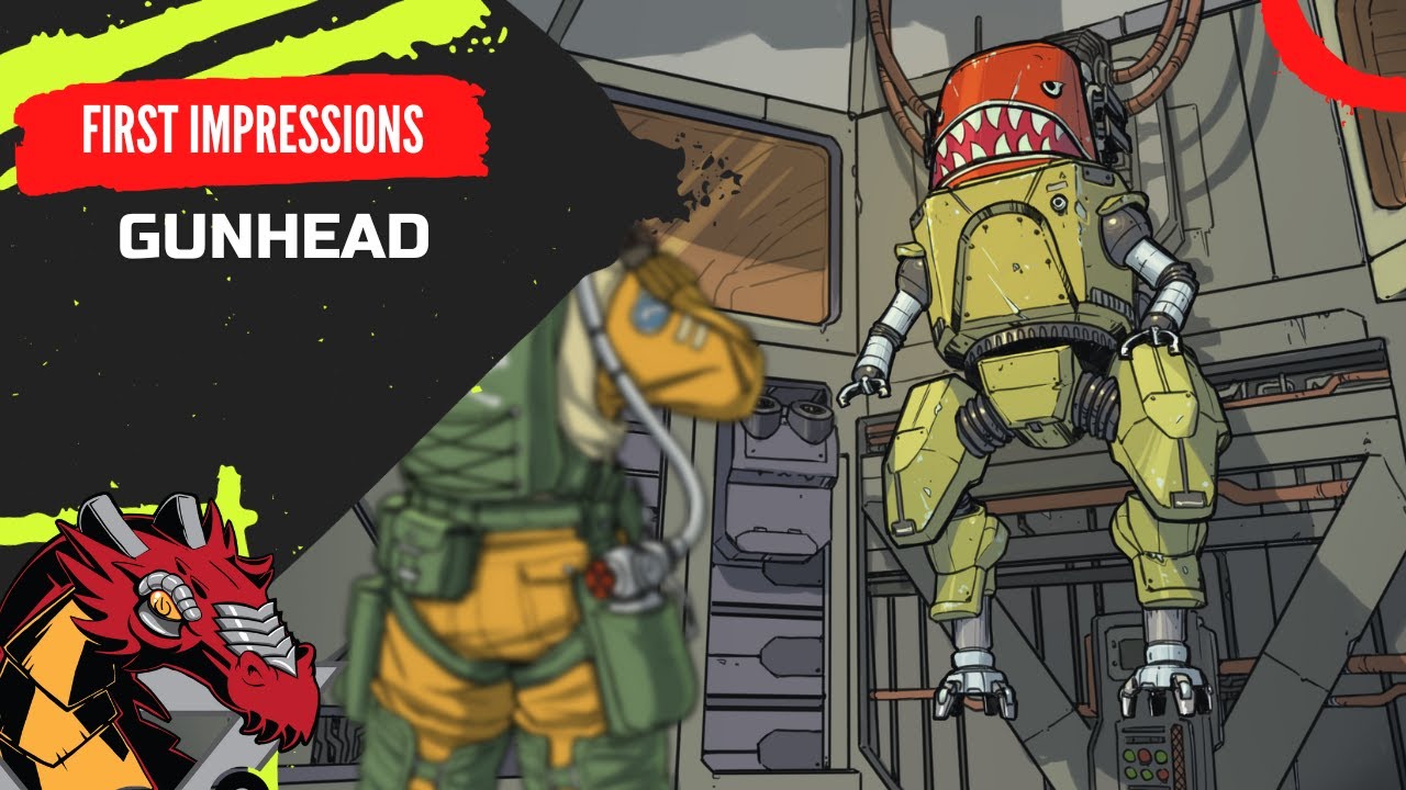 Gunhead (First Impressions): Adding a New Dimension - YouTube